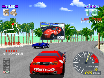 L'arte della derapata (Ridge Racer Revolution, PSX, 1996)