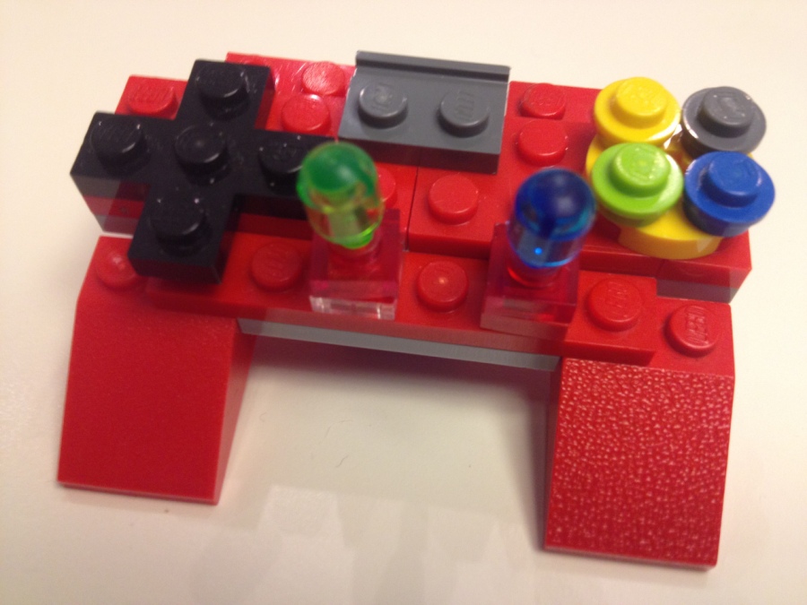LEGO PlayStation 3 joypad - ideato e realizzato da RedBavon & D.J. sons